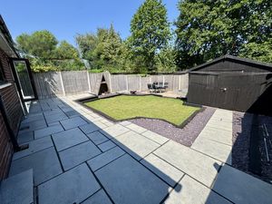 Rear Garden- click for photo gallery